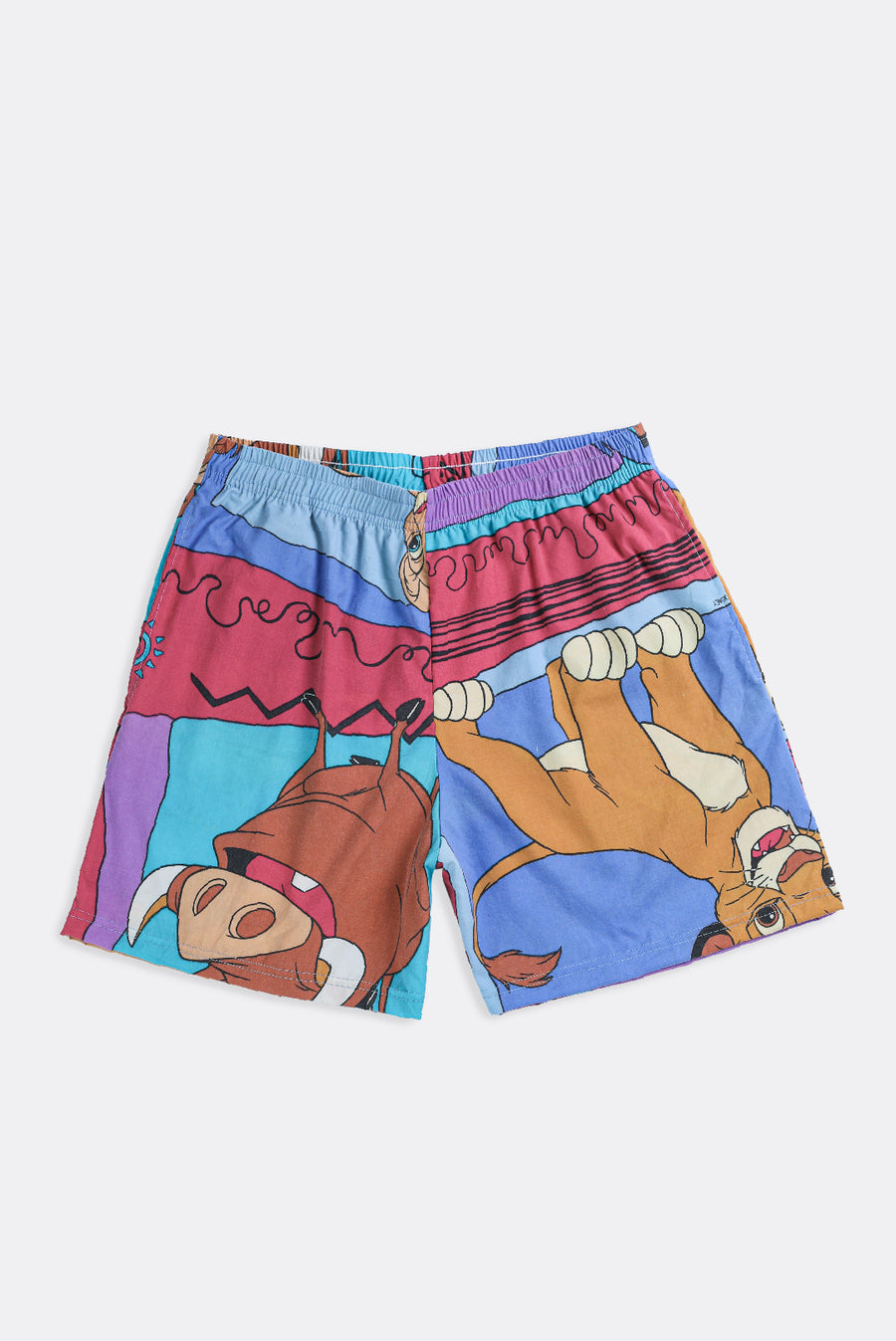 Unisex Rework Lion King Boxer Shorts - M