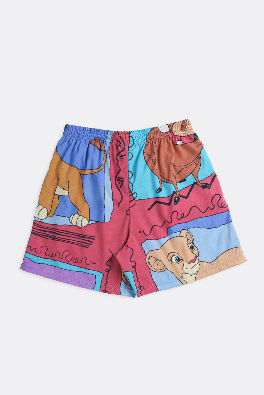 Unisex Rework Lion King Boxer Shorts - M