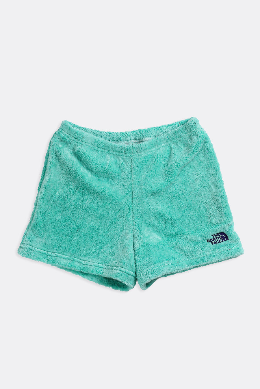 Rework North Face Fuzzy Shorts - XS