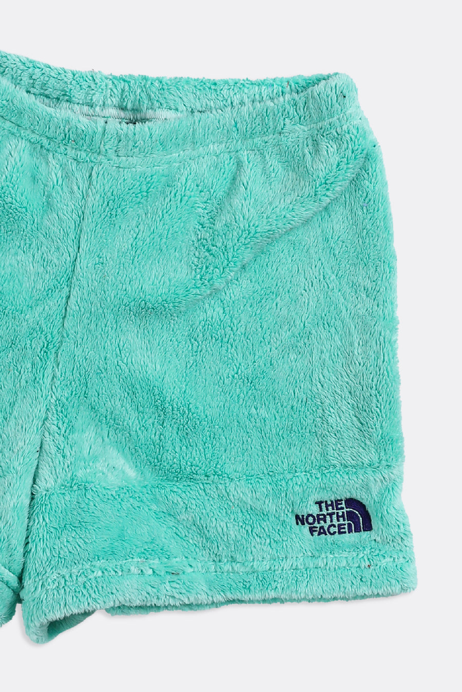 Rework North Face Fuzzy Shorts - XS