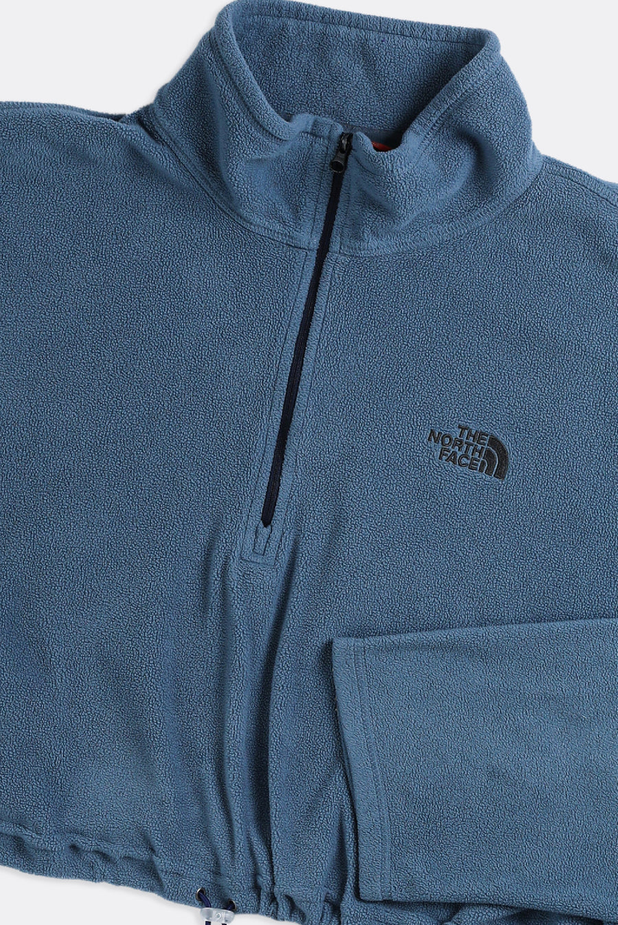 Rework North Face Crop Fleece Sweater - XXL