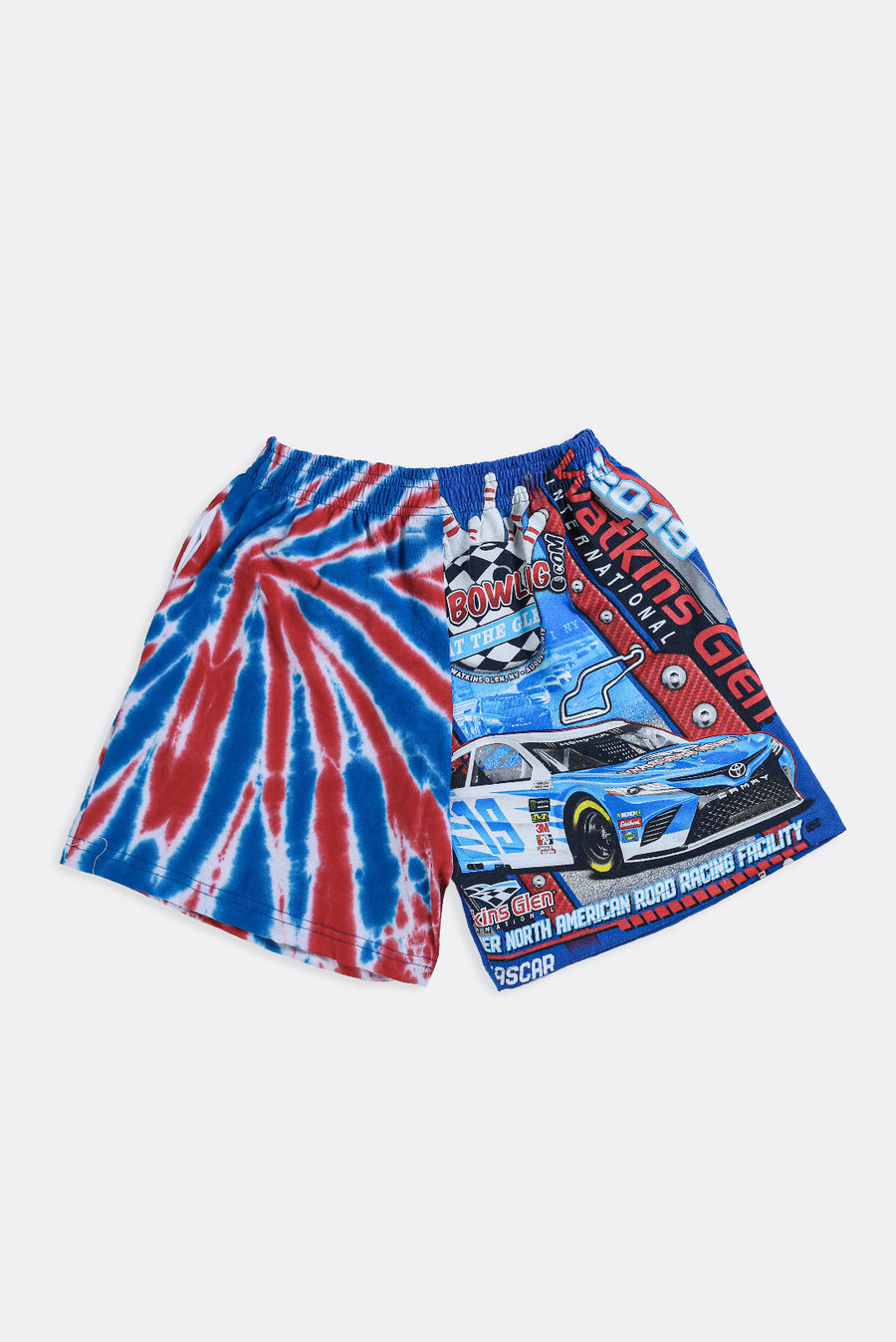 Unisex Rework Racing Tee Shorts - XS