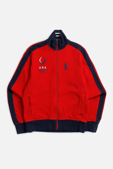 Vintage Olympics USA Track Jacket - XS