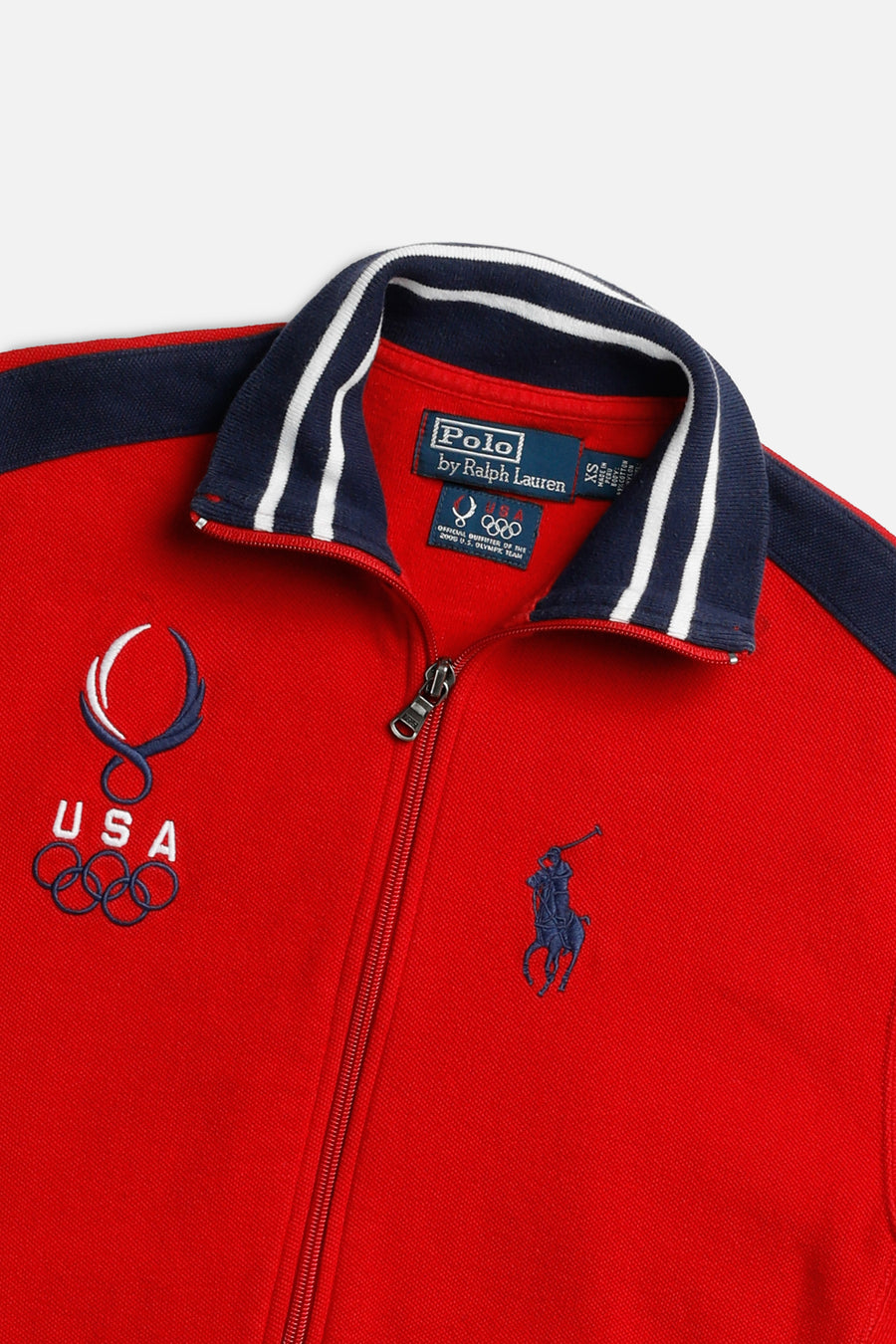 Vintage Olympics USA Track Jacket - XS