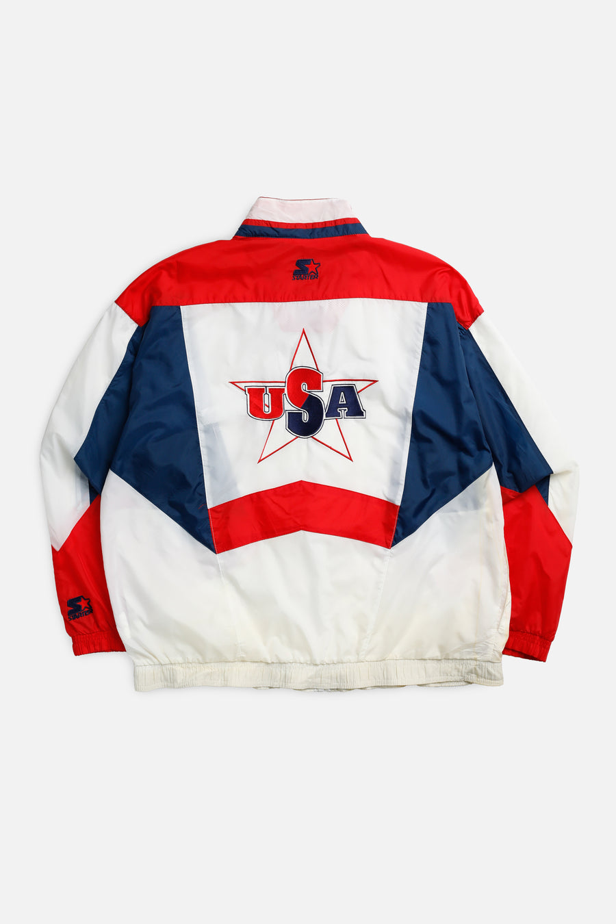 Vintage Olympics USA Windbreaker Jacket - L