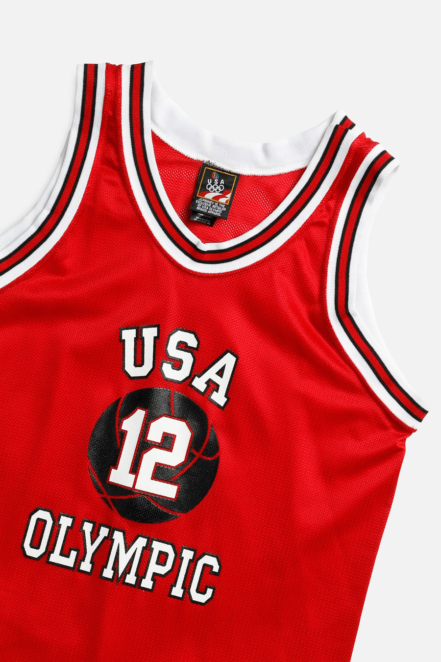 Vintage Olympics USA Basketball Jersey - S