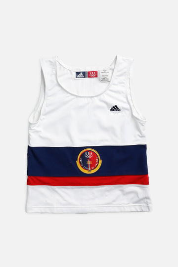 Vintage Adidas Olympics USA Tank - M