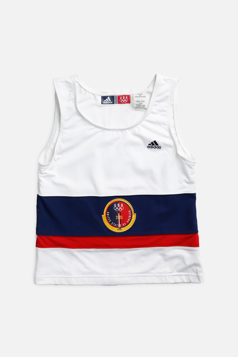 Vintage Adidas Olympics USA Tank - M