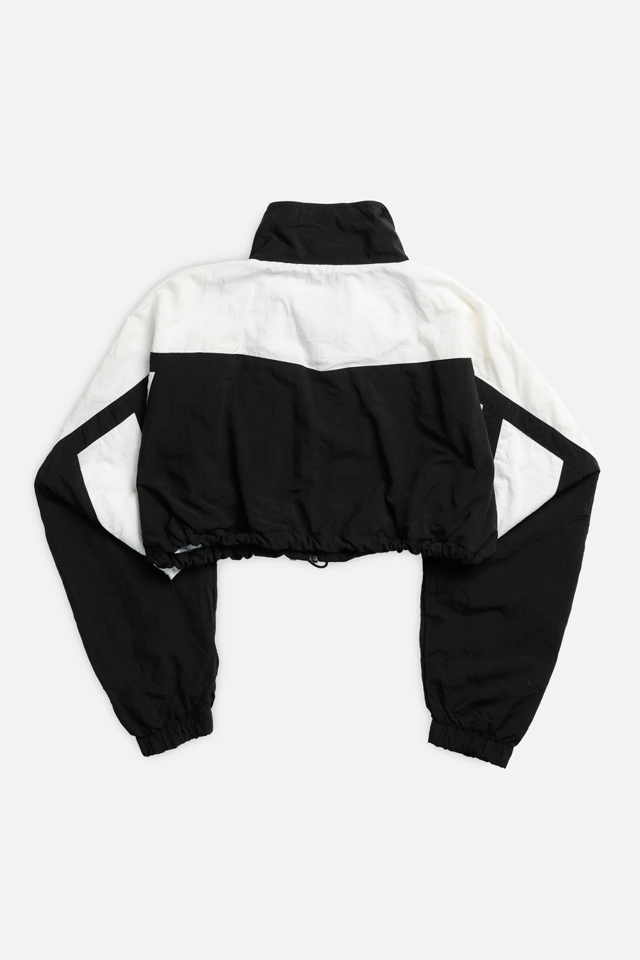 Rework Wilson Crop Windbreaker - L