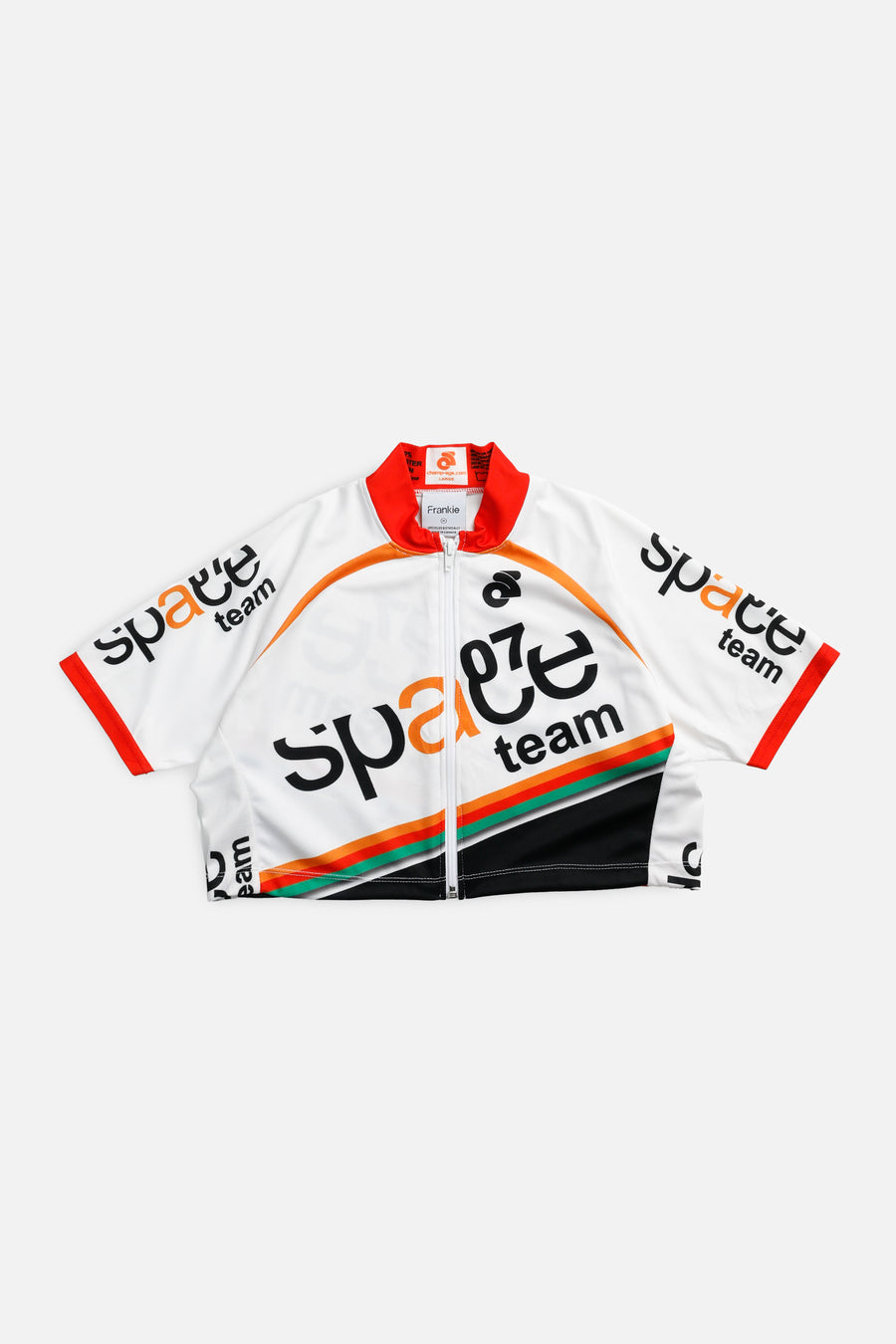 Rework Crop Cycling Jersey - M