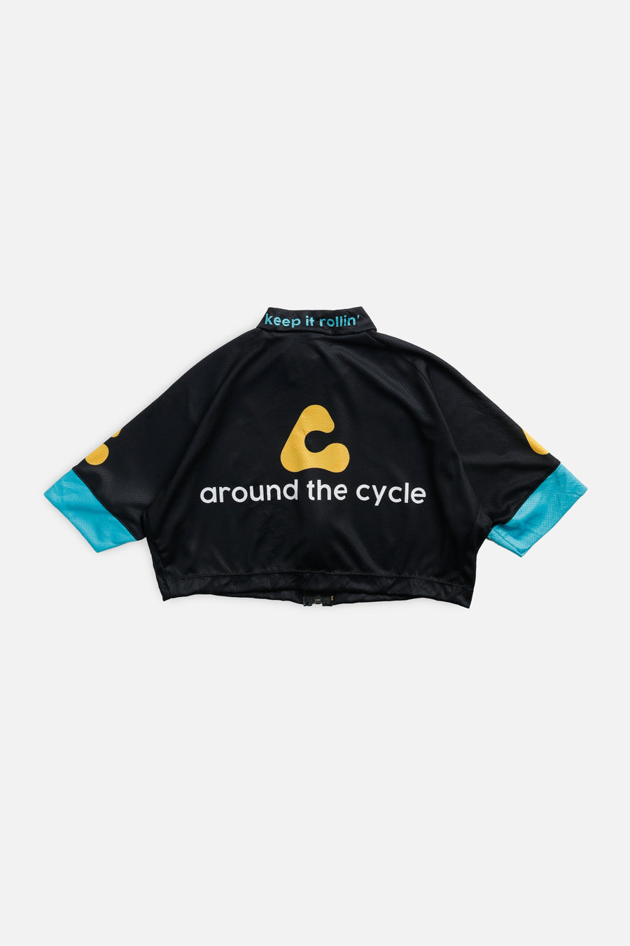 Rework Crop Cycling Jersey - S