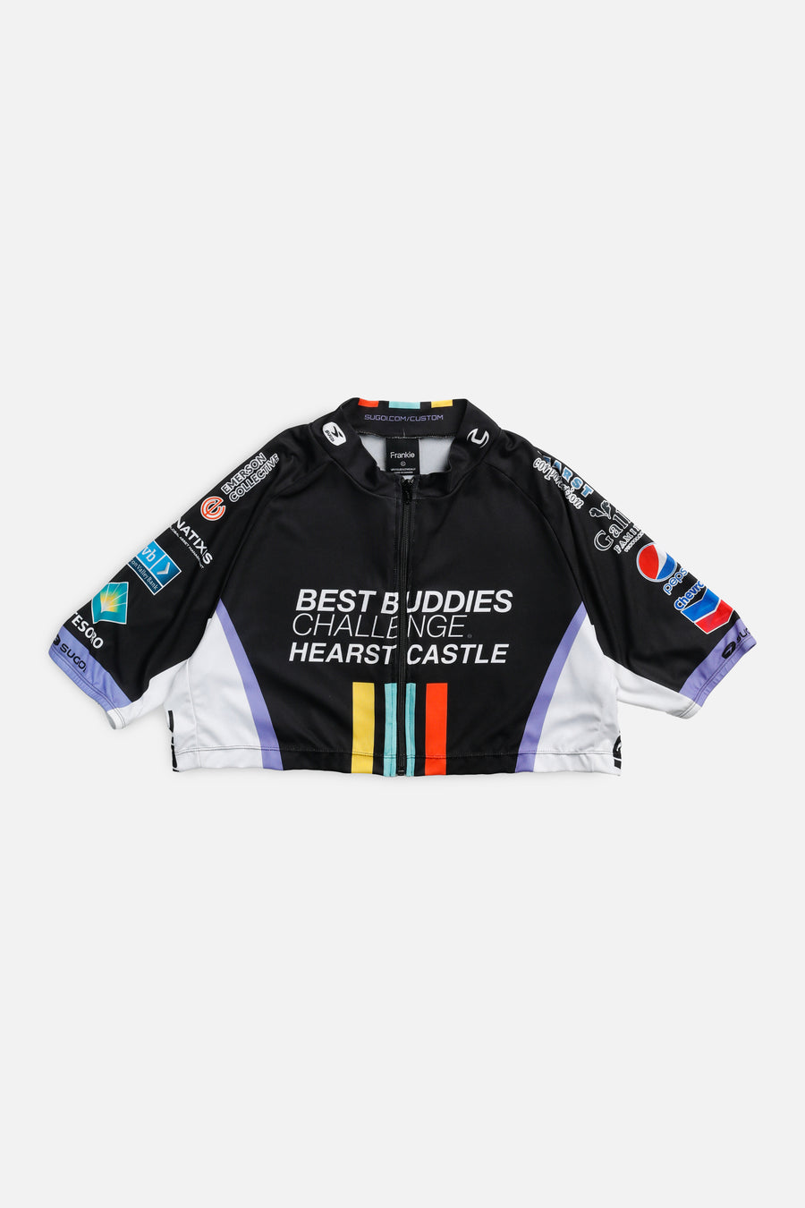 Rework Crop Cycling Jersey - XL