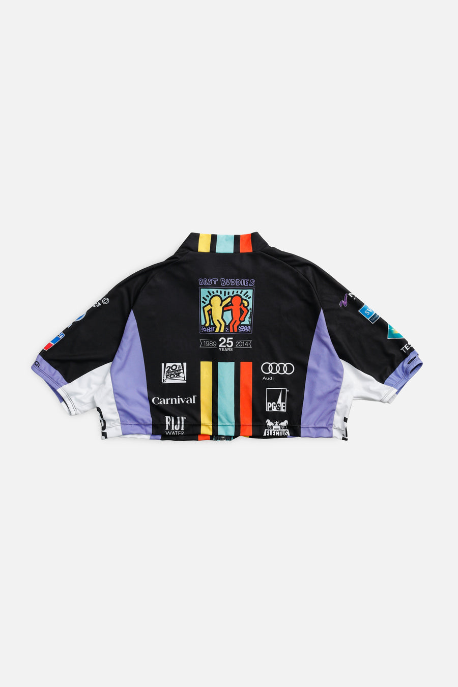 Rework Crop Cycling Jersey - XL