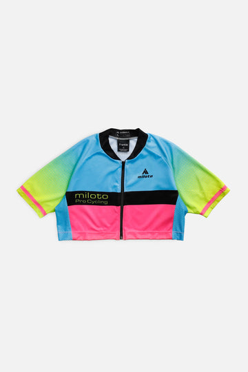 Rework Crop Cycling Jersey - S