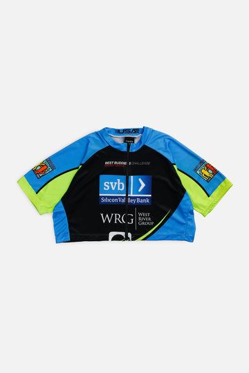 Rework Crop Cycling Jersey - XXL