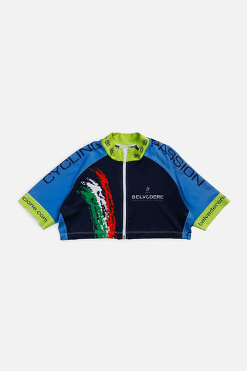 Rework Crop Cycling Jersey - S