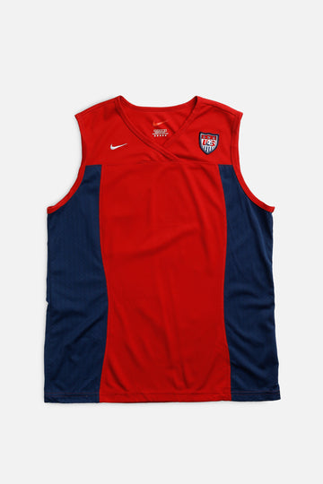 Vintage Nike USA Soccer Tank - Women's L