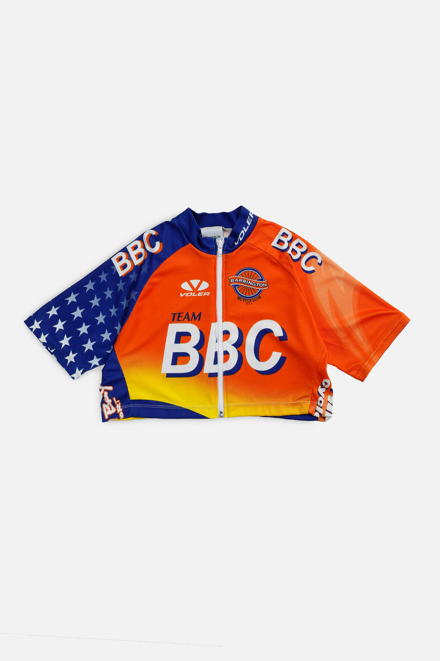 Rework Crop Cycling Jersey - M