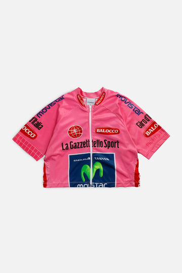 Rework Crop Cycling Jersey - XL