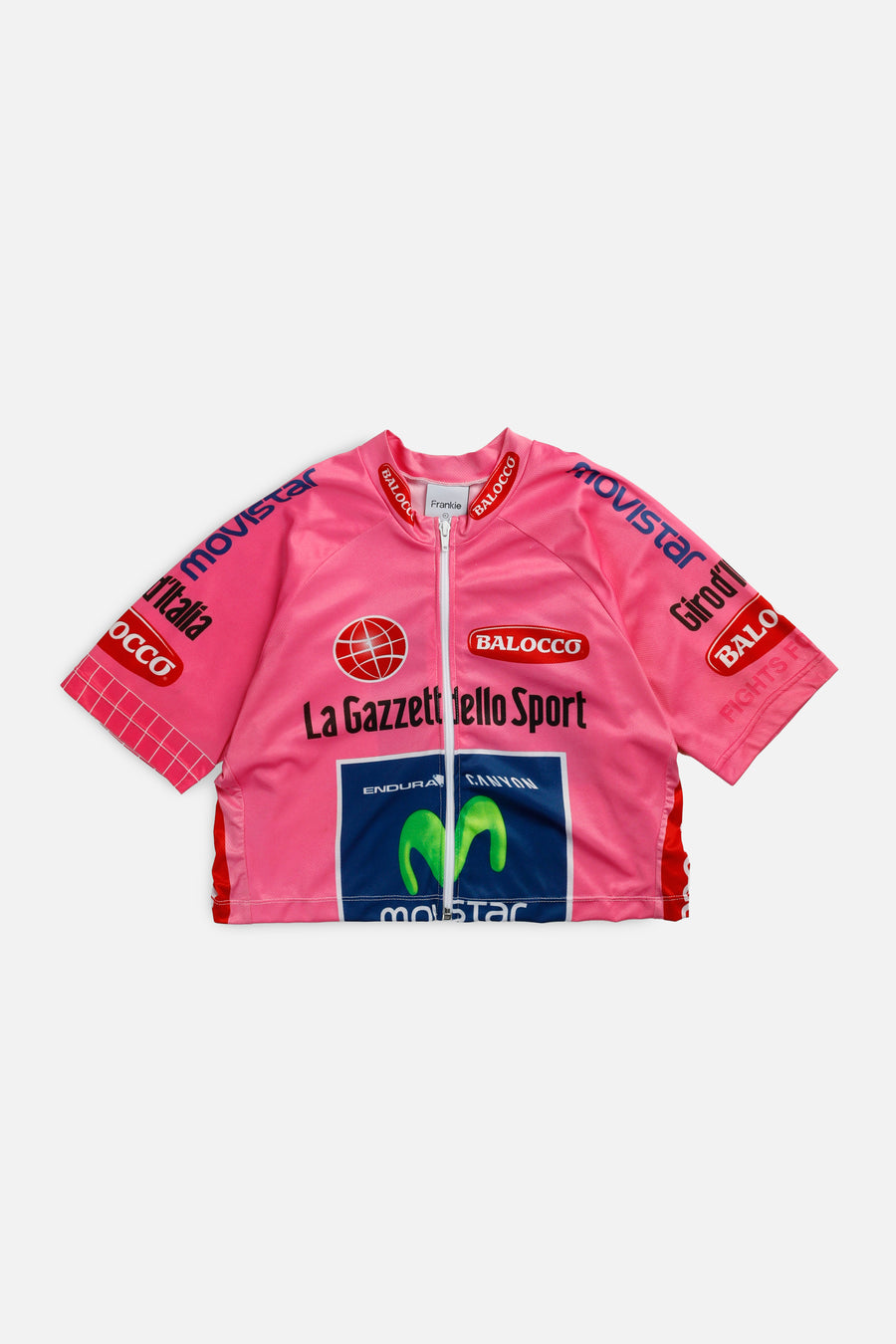 Rework Crop Cycling Jersey - XL