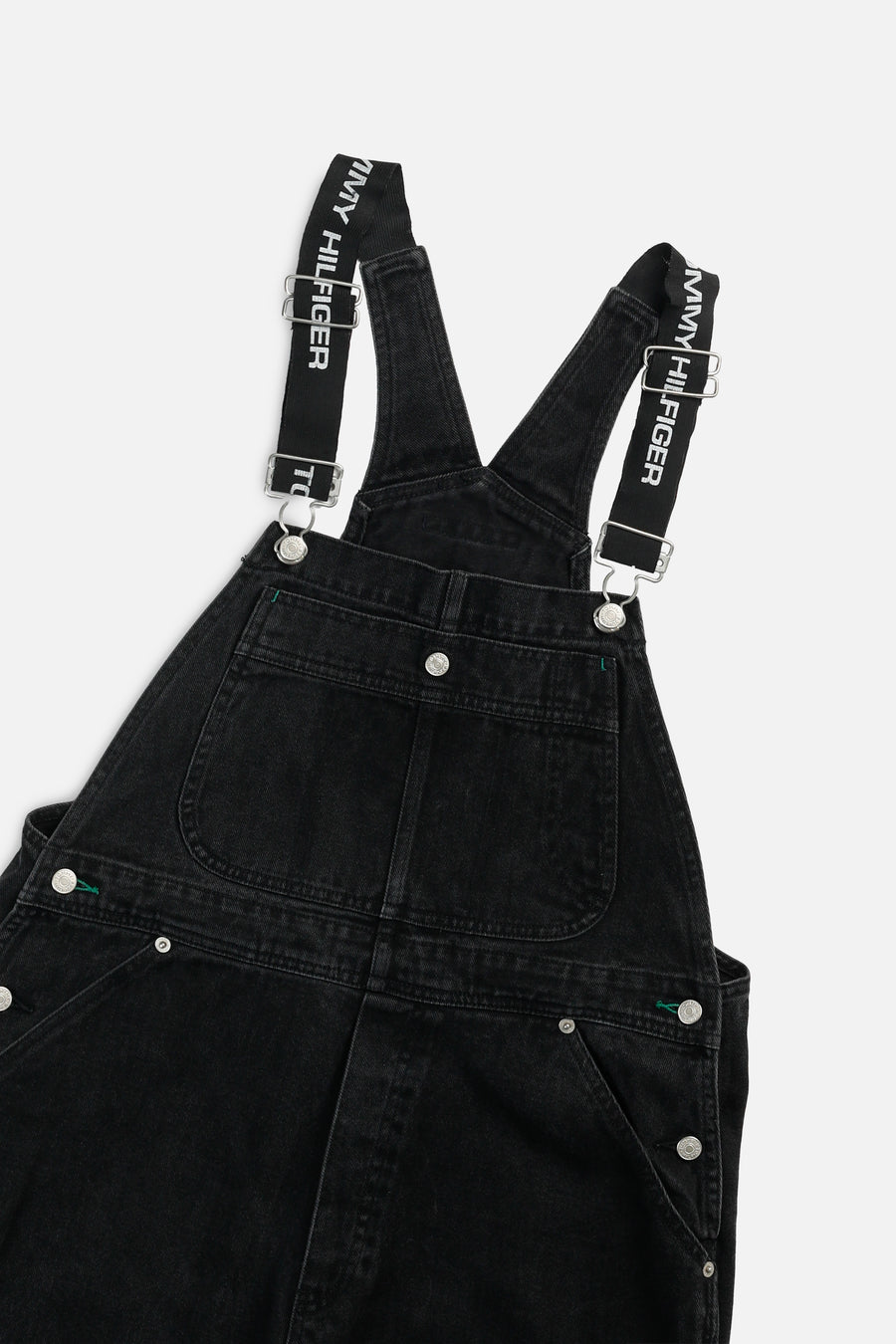 Vintage Tommy Denim Overalls - L