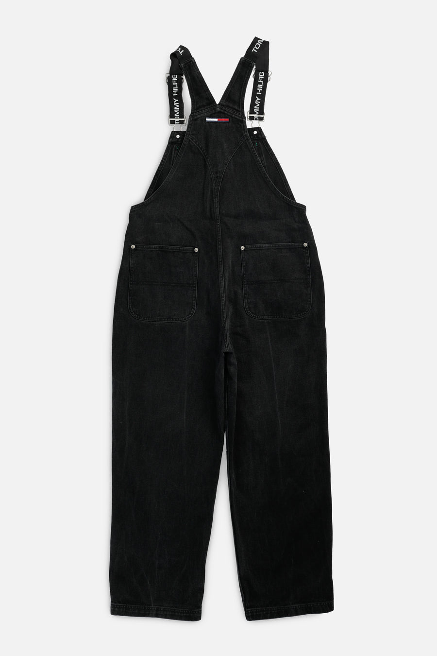 Vintage Tommy Denim Overalls - L