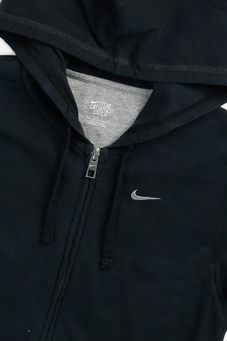 Vintage Nike Zip Sweatshirt - Women's S