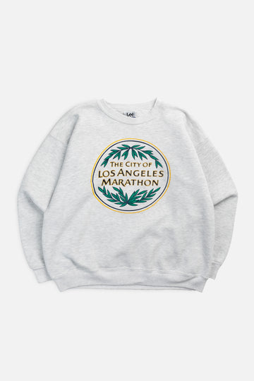 Vintage LA Marathon Sweatshirt - L