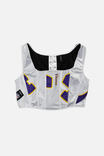 Rework Minnesota Vikings NFL Corset - XL