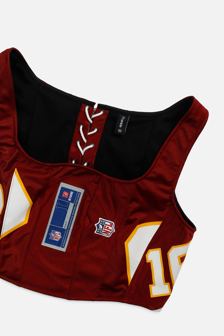 Rework NFL Washington Commanders Corset - XXL