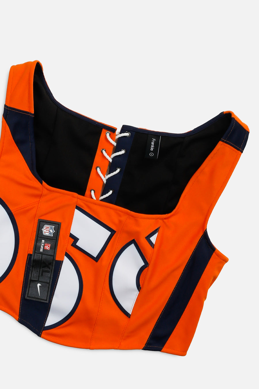 Rework Denver Broncos NFL Corset - L