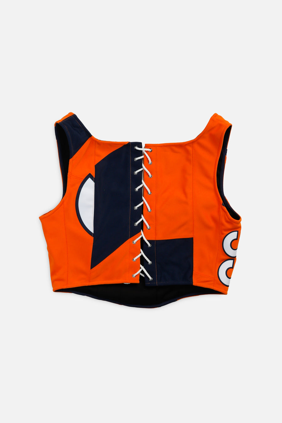 Rework Denver Broncos NFL Corset - L