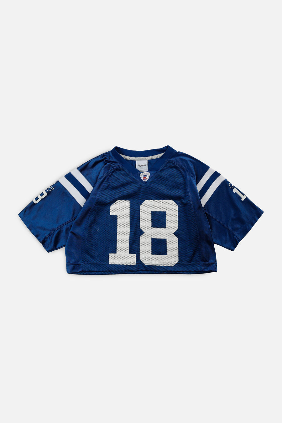 Rework Crop Indianapolis Colts NFL Jersey - S