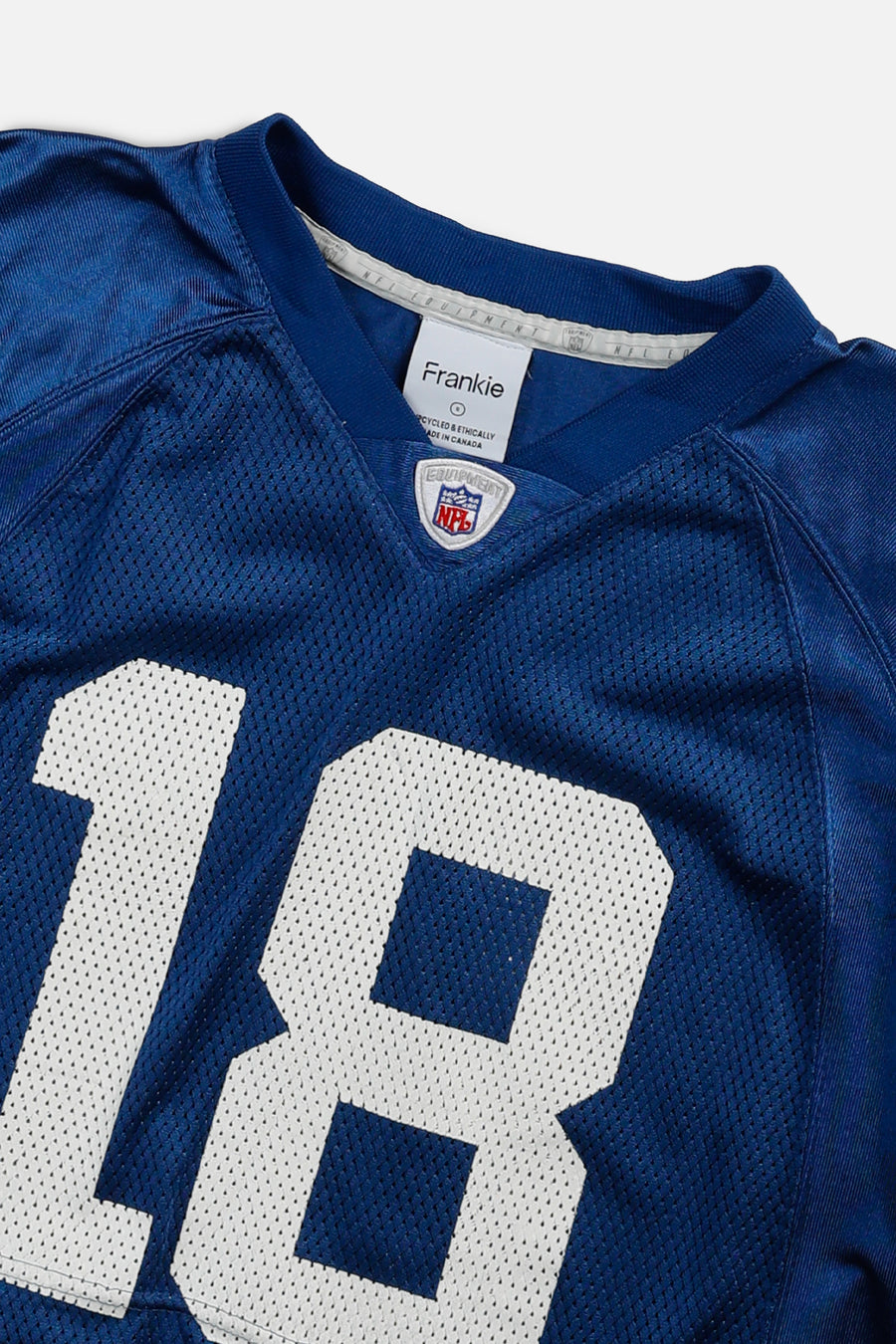 Rework Crop Indianapolis Colts NFL Jersey - S