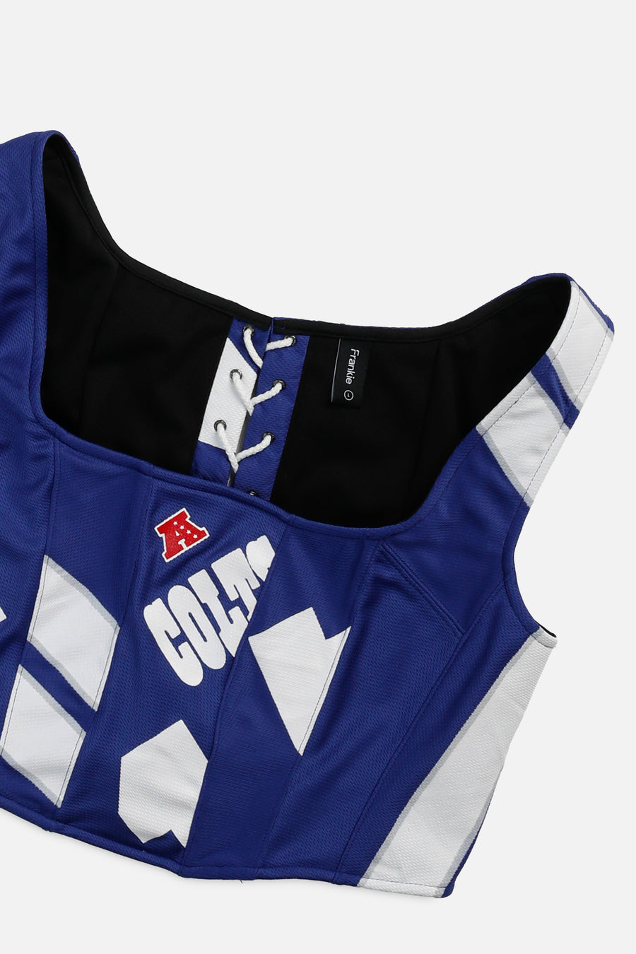 Rework Indianapolis Colts NFL Corset - L