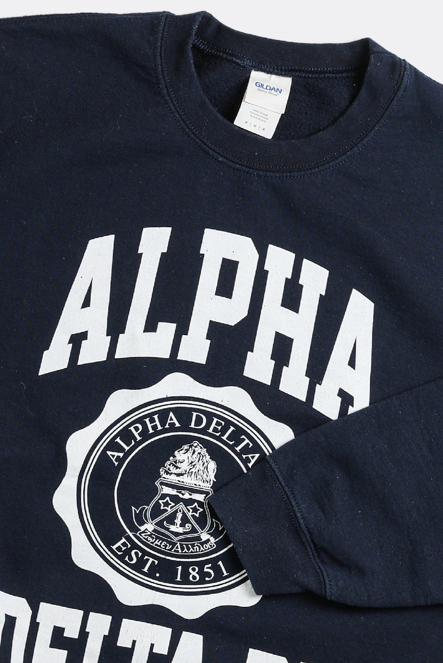 Vintage Alpha Delta Pi Sweatshirt - M