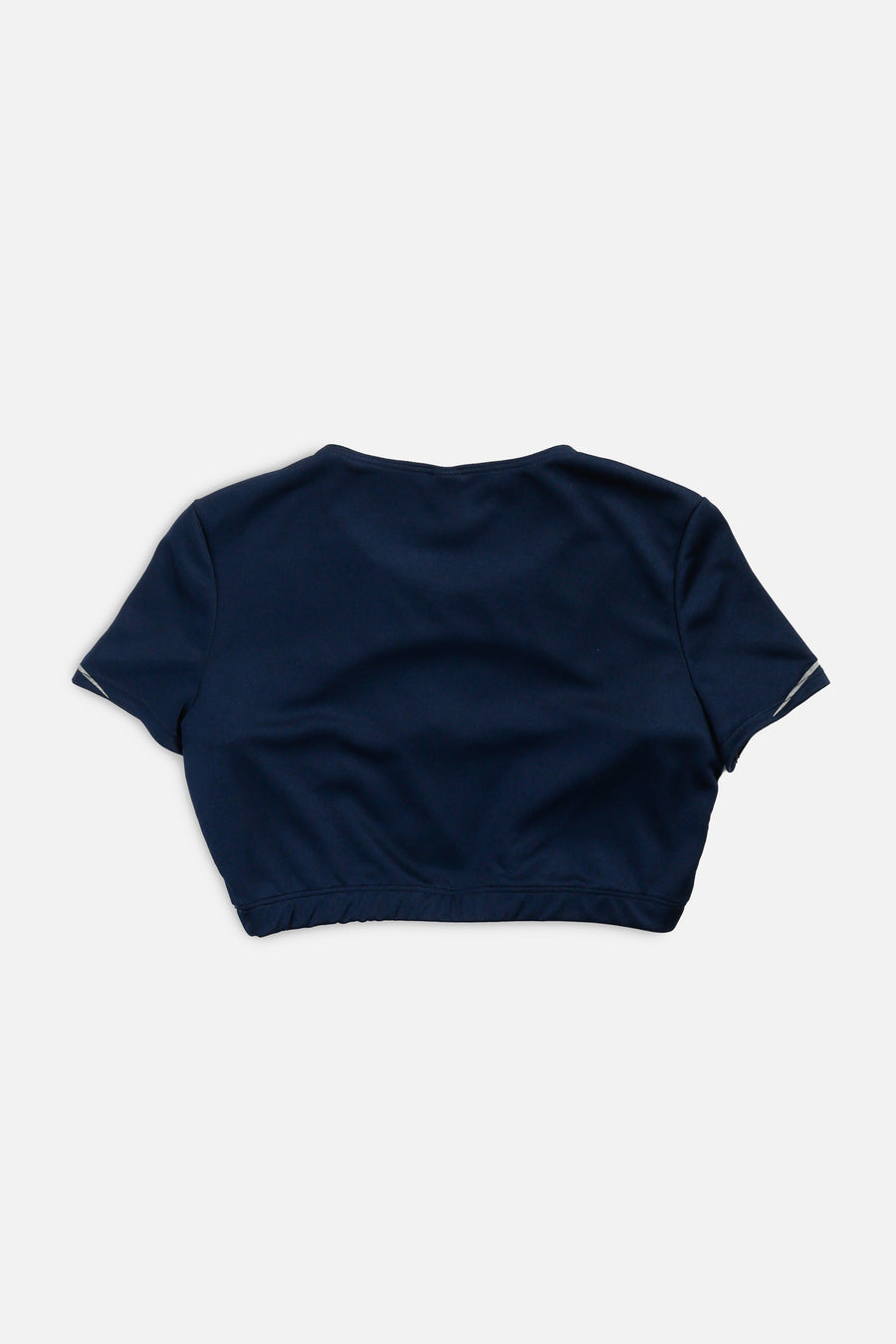 Rework Adidas Cut Out Tee - L