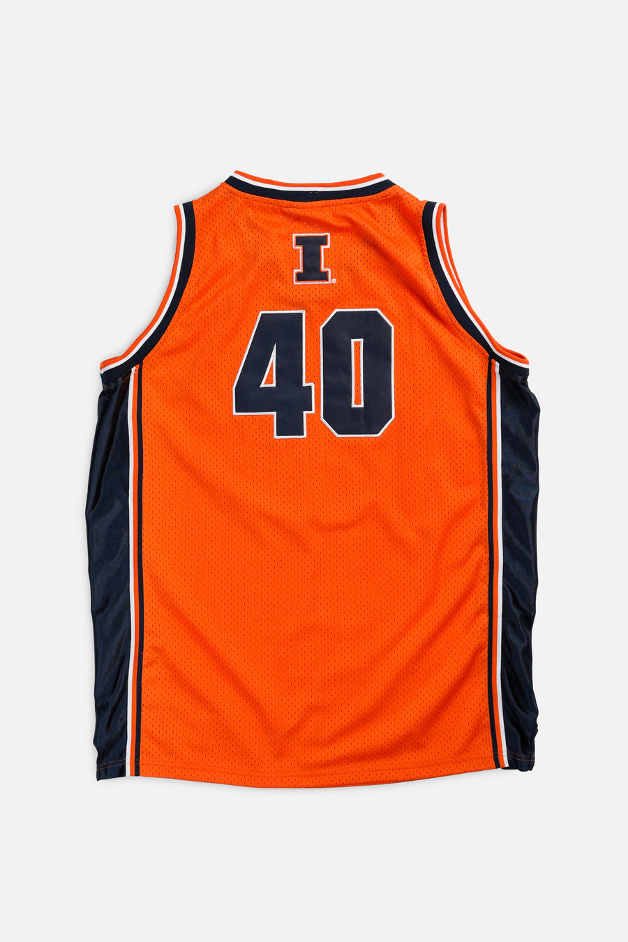 Fighting Illini Illinois NCAA Basketball Jersey - XL