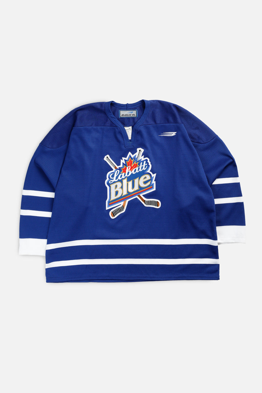 Vintage Labatt Blue Hockey Jersey - XL