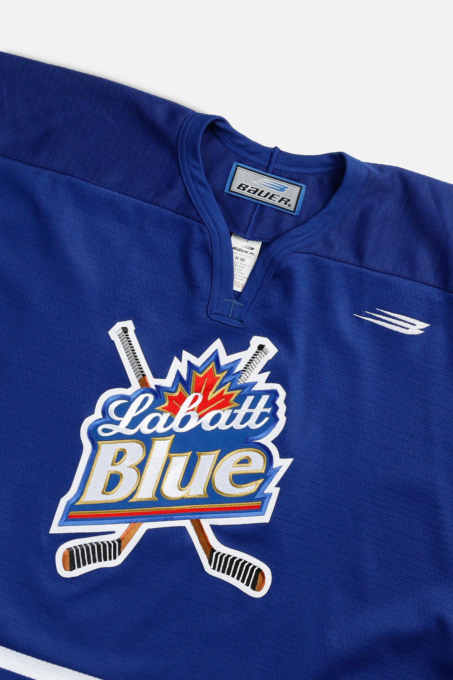 Vintage Labatt Blue Hockey Jersey - XL