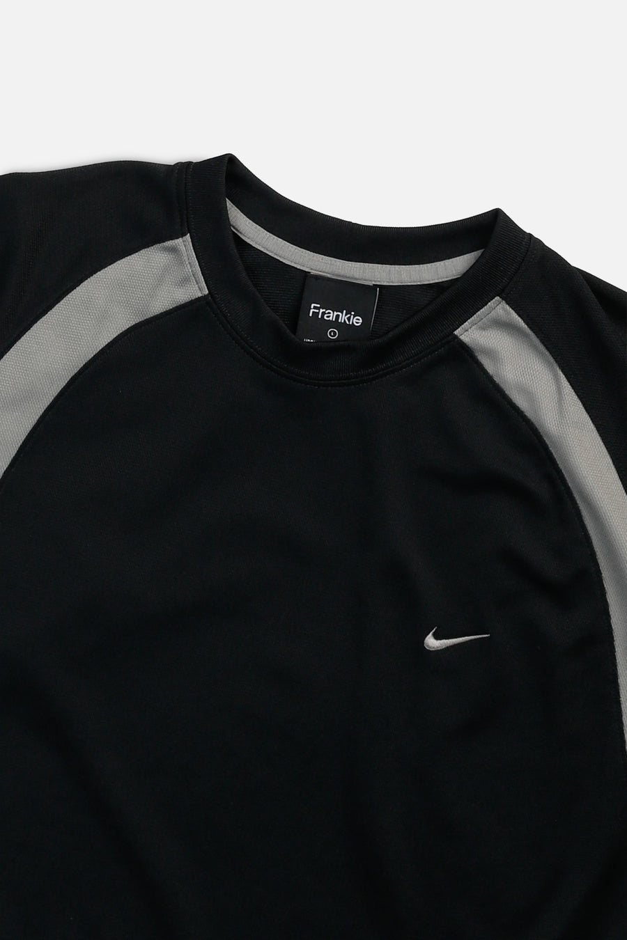 Rework Nike Crop Athletic Tee - L