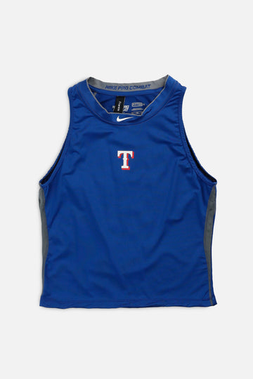 Rework Texas Rangers MLB Tank - L