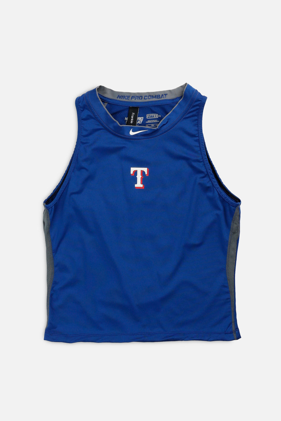 Rework Texas Rangers MLB Tank - L