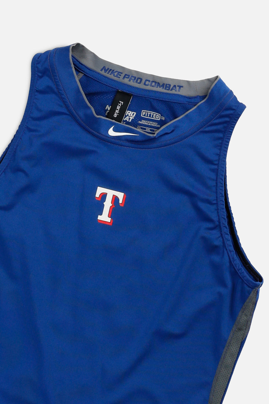 Rework Texas Rangers MLB Tank - L