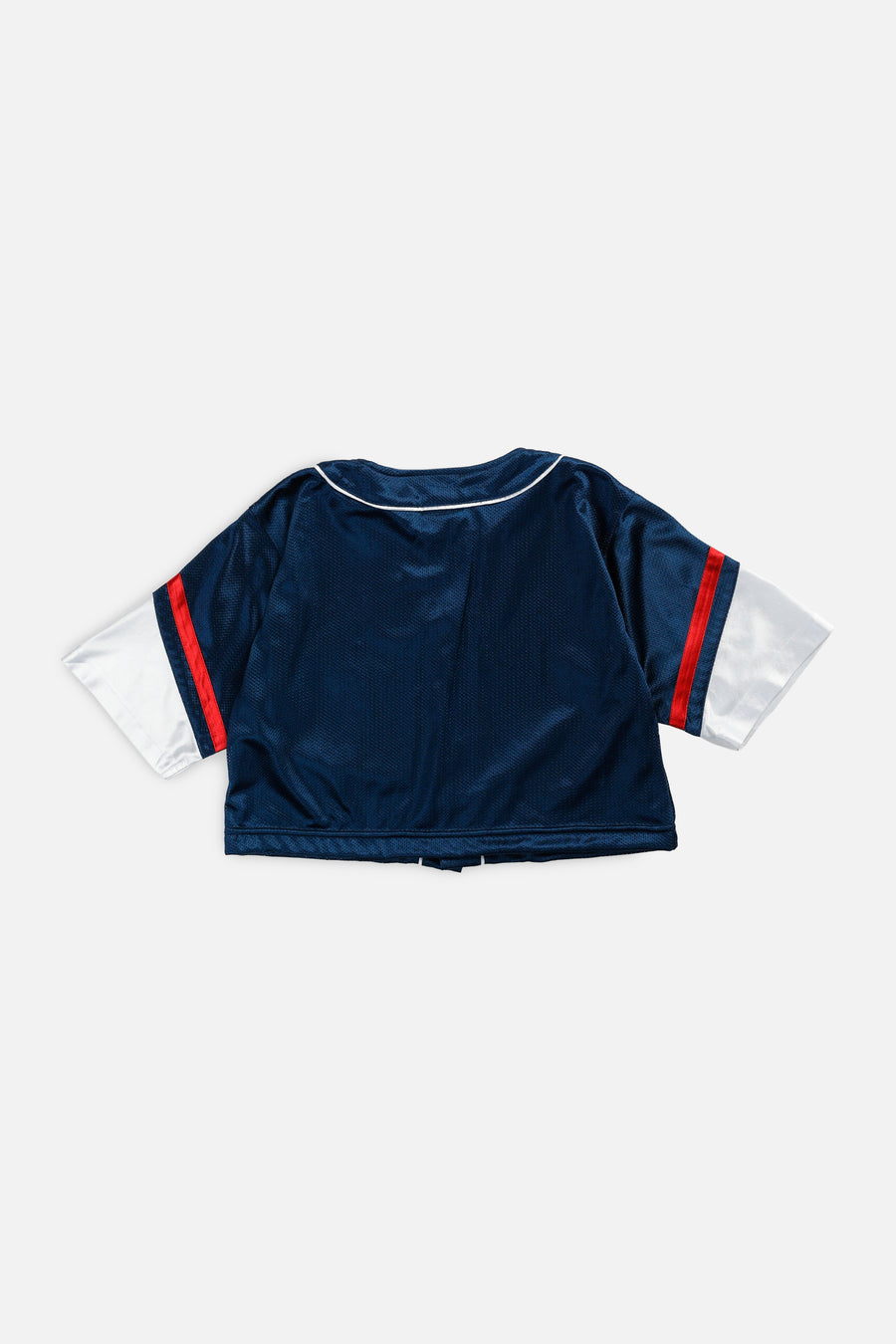 Rework Crop Texas Rangers MLB Jersey - XS