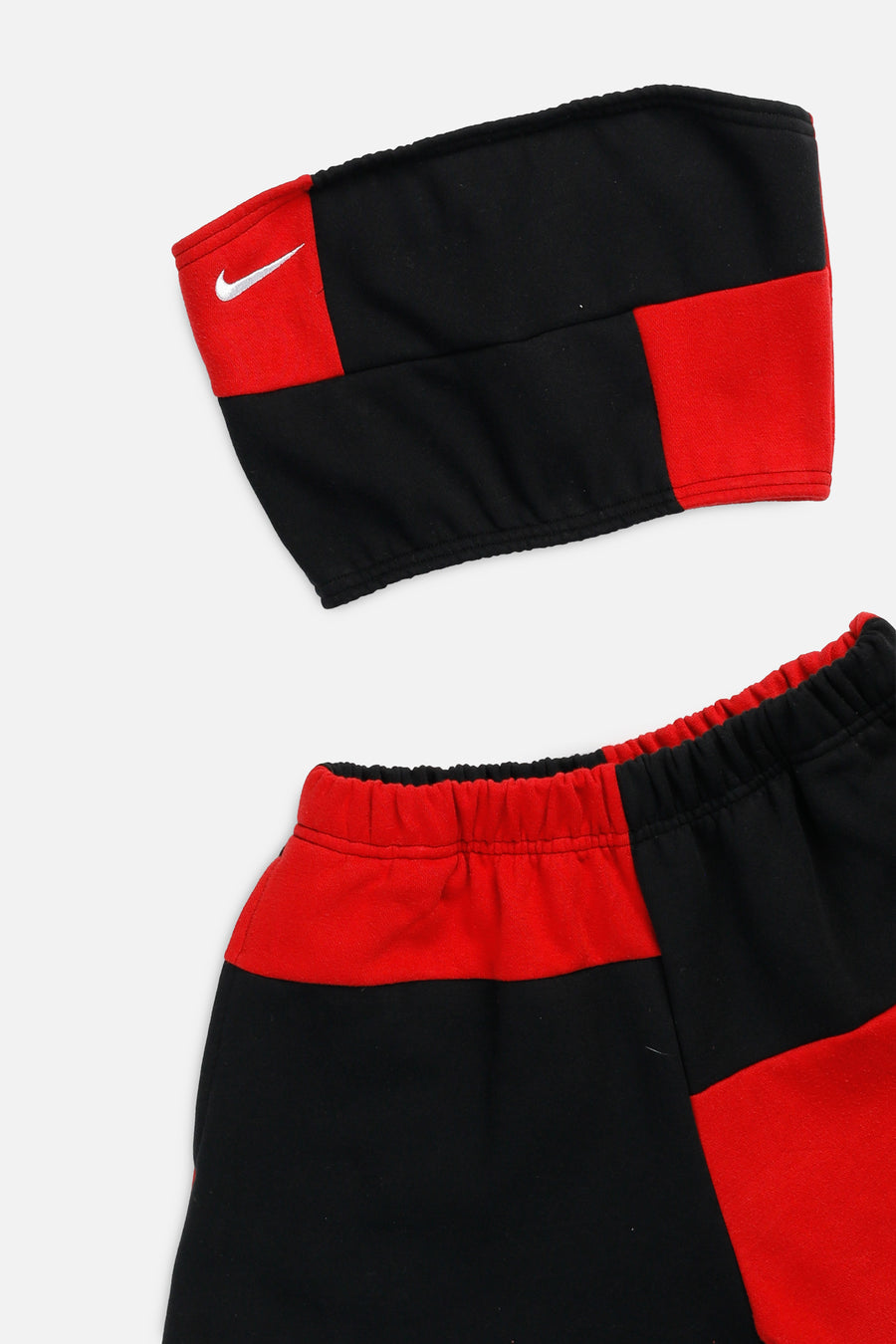 Rework Nike Patchwork Sweatshorts Set - XS, S, M, L, XL