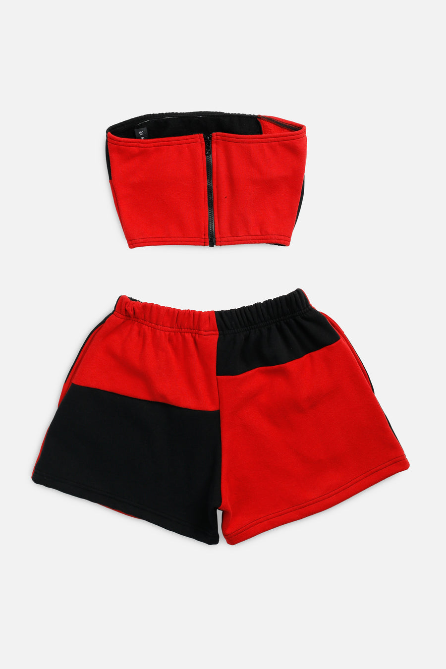 Rework Nike Patchwork Sweatshorts Set - XS, S, M, L, XL