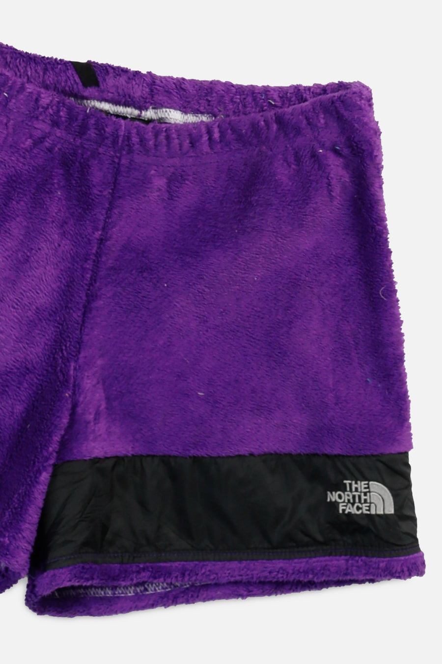 Rework North Face Fuzzy Shorts - XS