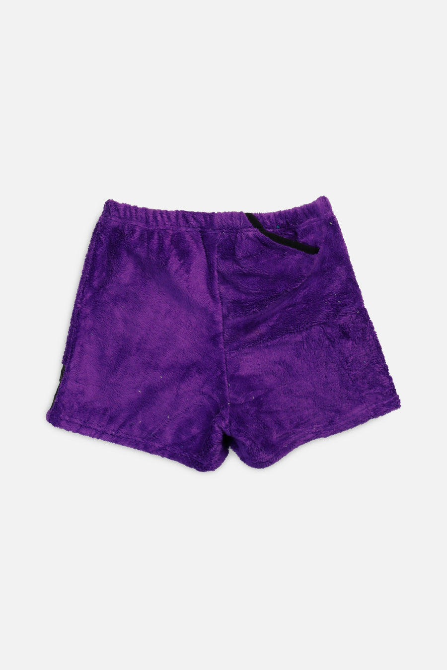 Rework North Face Fuzzy Shorts - XS