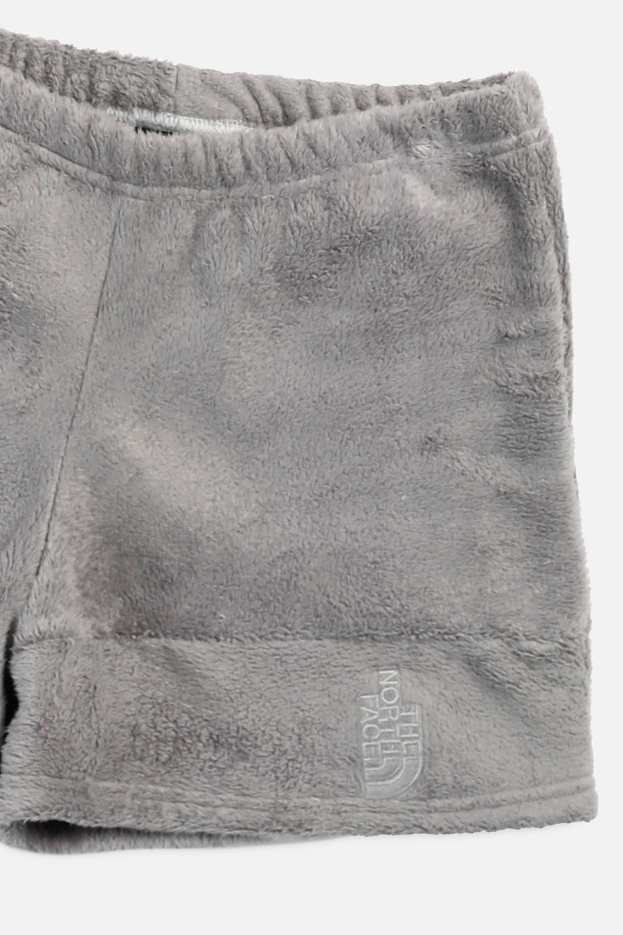 Rework North Face Fuzzy Shorts - S